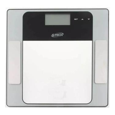 Imagem de Balança Digital De Controle Corporal com Bioimpedância Glass - Congrat