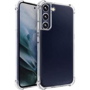 Imagem de Capa Capinha para Samsung Galaxy S23FE S23 FE Transparente Silicone - 
