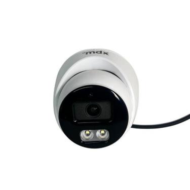 Imagem de Camera dome full color plastico 1080p 2. - MDX