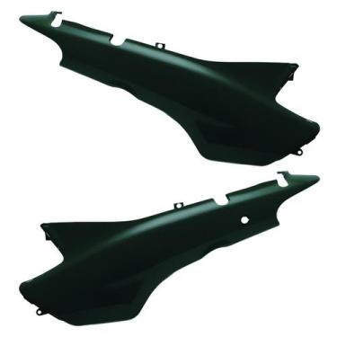Imagem de Tampa Lateral Moto Honda Biz 100 1998 À 2005 Cromo Forte, VERDE PANTAN