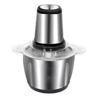 Imagem de Processador De Alimentos Moedor De Carne Elétrica 3l 110v - Multiproce
