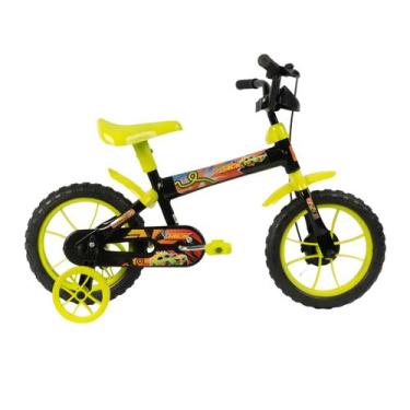 Imagem de Bicicleta Infantil Aro 12 Verden Jack Menino 3-5 Anos -, Preto, Verde