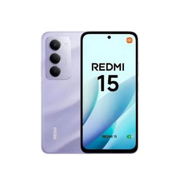 Imagem de Smartphone 15 258GB 8RAM G L O B A L ROXO - android