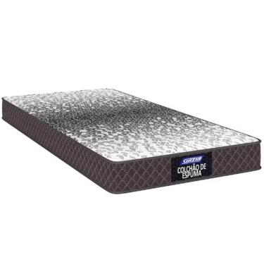Imagem de Colchão Solteiro Gazin Supreme D23 com largura de 88 cm e altura de 14 cm Marrom
