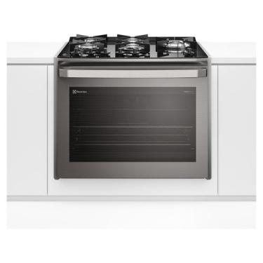 Imagem de Fogão Electrolux FE5EC de Embutir PerfectCook360 Vaporbake 5 Queimador