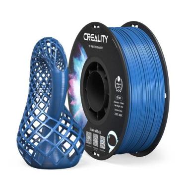Imagem de Filamento de impressão 3D Creality ABS 1,75 mm 1 kg para impressora 3D