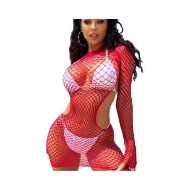 Imagem de Sexy oco fora arrastão vestido, Cobrir, Biquíni, Férias de verão, DS01