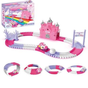 Imagem de Brinquedo Pista Unicórnio com Carrinho e Trilhos - Brup