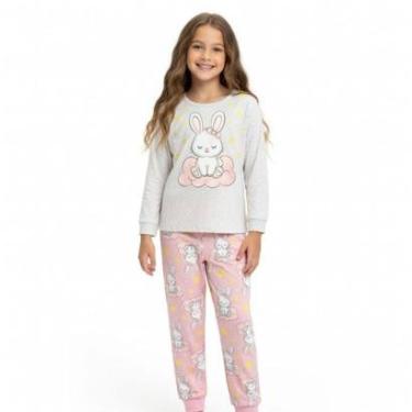 Imagem de Pijama Juvenil Menina Coelinho Kyly-Feminino
