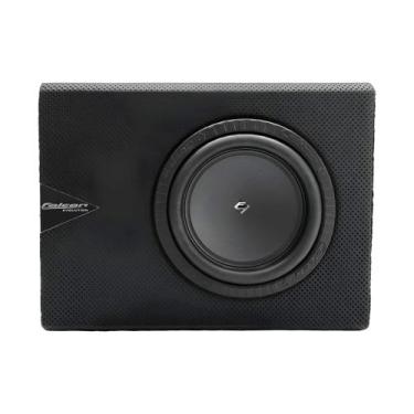 Imagem de Caixa Slim Amplificada 8" Polegadas Mono MDF 250W RMS Plug & Play Falc