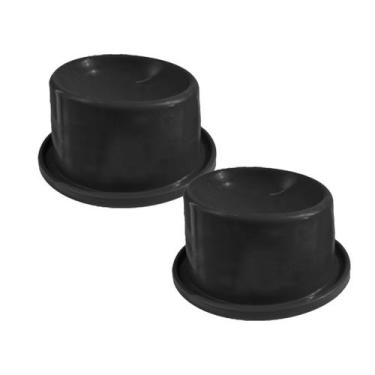 Imagem de Combo 2 Comedouro Ergonômico Filhote 80mL Mypetone - Preto
