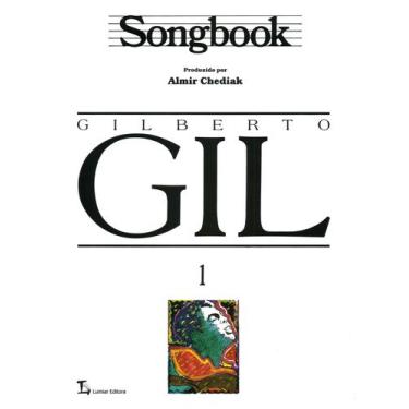 Imagem de Livro - Songbook Gilberto Gil - Volume 1