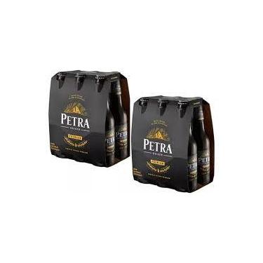 Imagem de cerveja petra premium 330 ml com 12 unidades - gp