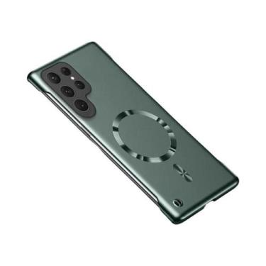 Imagem de Capa De Metal Sem Moldura Para Samsung A55 A56 S25 S24 S23 S22 S21 S20
