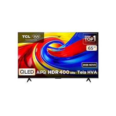 Imagem de Smart TV 65” 4K QLED TCL 65P7L Google TV até 120Hz Dolby Vision Atmos