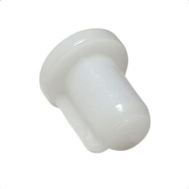 Imagem de Bucha Plástica Pino Dobradiça Porta Geladeira Original Electrolux A186