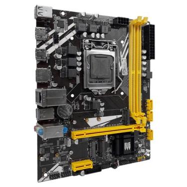 Imagem de Placa Mãe KNUP Revenger G-H110, Intel 9ª Geração, DDR4, M.2 NVMe, Rede
