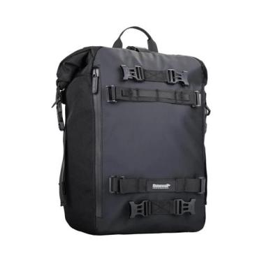 Imagem de Bolsa Traseira Impermeável Para Motocicleta 30L/20L/10L, Bolsa Lateral