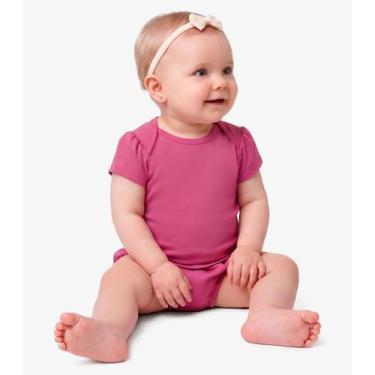 Imagem de Calcinha Infantil Rovi Kids Rosa, 2, Rosa
