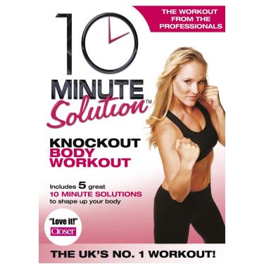Imagem de 10 Minute Solution - Knockout Body Workout [DVD] [2009]