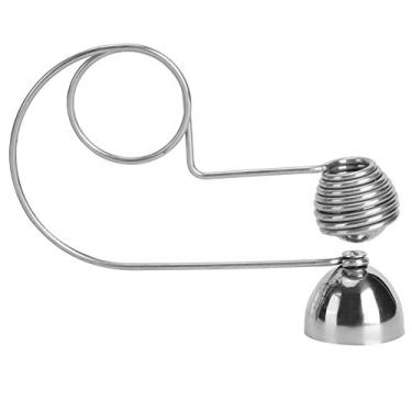 Imagem de Abridor de ovos, removedor de tampa de casca de ovo de aço inoxidável para cozinha doméstica, abridor de ovos, ferramenta de abertura de casca de ovo (4,5 x 7,6 cm)