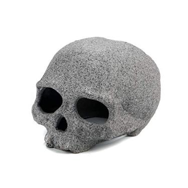 Imagem de Decorações de aquário, rocha, abrigo de cerâmica - Habitat de camarão, tubo de propulsão de criação, caverna empilhável para decoração de tanque de peixes para esconderijo, peixe Betta (J501)