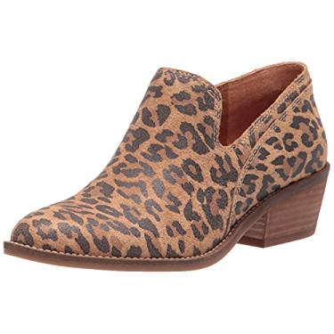 Imagem de Lucky Brand Bota feminina Feltyn Ankle Boot, Natural, 5