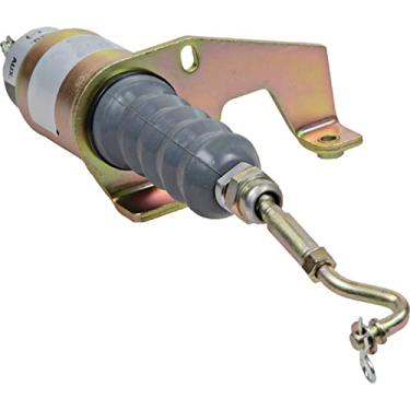 Imagem de DB Electrical Solenoide de desligamento 240-22071 compatível com/substituição para Dodge Ram SA-3765-12 de 12V