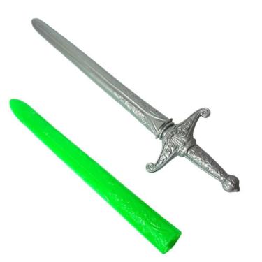 Imagem de Brinquedo Infantil Espada Real Com Bainha Pica Pau