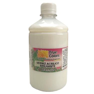 Imagem de Verniz Acrílico Brilhante 500ml - True Colors