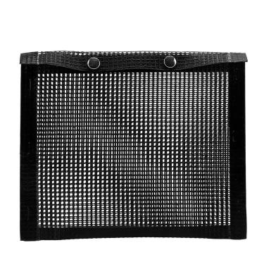 Imagem de saco de grelhar assado antiaderente para churrasco,Saco de malha de grelha para churrasco, saco de apoio de malha reutilizável resistente (22 * 27cm)