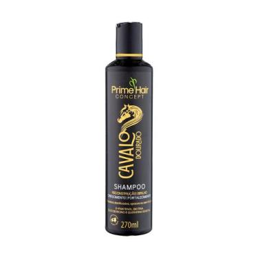 Imagem de Shampoo Prime Hair Cavalo Dourado Reconstrução 270ml - Prime Hair Conc