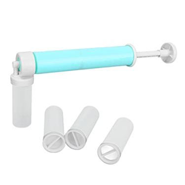 Imagem de Ferramenta de decoração de bolo com aerógrafo portátil resistente ao desgaste DIY cozinha ABS Tipo A
