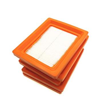 Imagem de MOWFILL Pacote com 5 filtros de ar pequenos para Kohler XT650 XT675 Motor Poulan Husqvarna Toro Cortador de grama