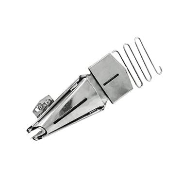 Imagem de Aparelho de Viés 2 Dobras 60mm Para Máquina Galoneira Aberta