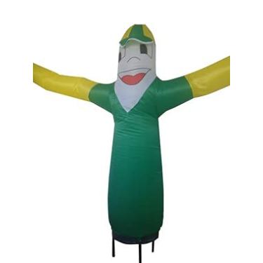Imagem de Boneco Biruta (Refil) Cor: Verde c/Amarelo
