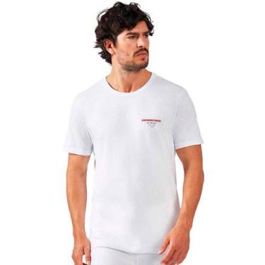 Imagem de Camiseta Acostamento Behind O23 Branco Masculino