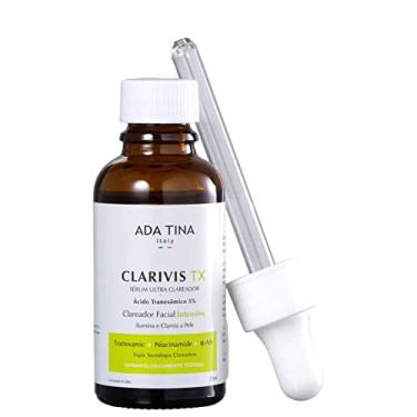Imagem de Clarivis TX Sérum Ultra Clareador Com Àcido Tranexâmico Tira mancha Melasma Ada Tina