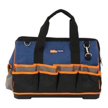 Imagem de Mala Ferramentas Profissional 47X26X33Cm 45 Litros - Azul