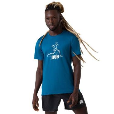 Imagem de Camiseta Run Refletiva Olympikus Masculina