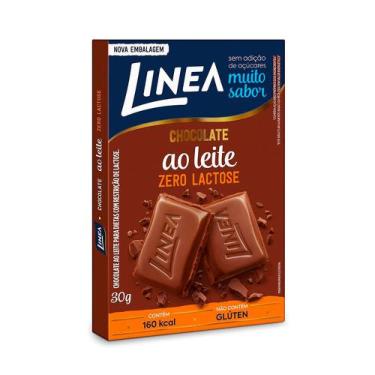 Imagem de Chocolate Ao Leite Linea Zero Lactose 30G - Línea