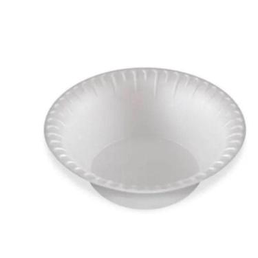 Imagem de Prato Pratinho Cumbuca Tigela Isopor Fundo 15Cm Com 200Un