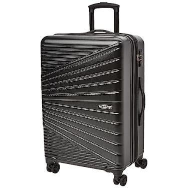 Imagem de American Tourister Mala de Viagem Recife Preta Média