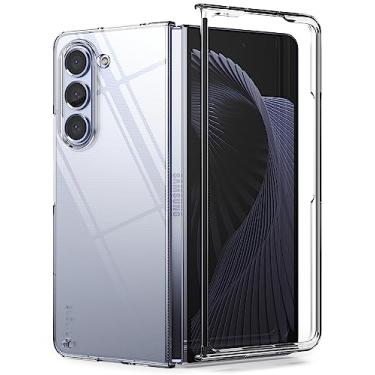 Imagem de Capa Anti Impacto Ringke Modelo Slim Compatível com Galaxy Z Fold5 (7.6 Pol) (Transparente)