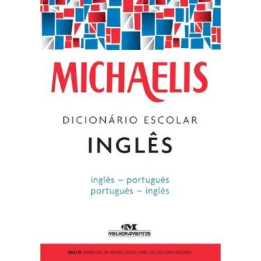 Imagem de Michaelis Dicionário Escolar Inglês + Marca Página