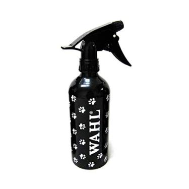 Imagem de Borrifador Preto com estampa "Traditional Barbers" Wahl, Wahl, Borrifador Preto com estampa "Traditional Barbers" Wahl WSBLACK-19TBBR, Preto