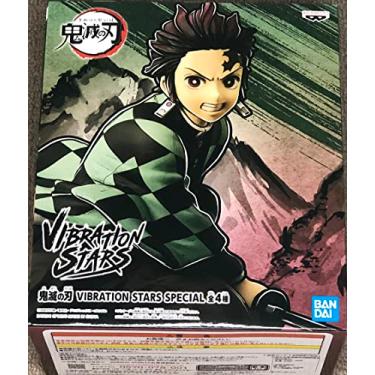 Imagem de Banpresto 16373 Demon Slayer (Kimetsu no Yaiba) Vibration Stars Tanjiro Kamado Figure, Multiple Colors