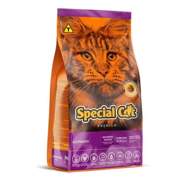 Imagem de Ração Special Cat Adultos Castrados 20kg