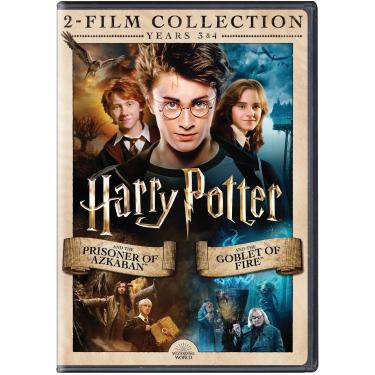 Imagem de Harry Potter: Prisioner of Azkaban / Goblet of Fire (2pack/DVD) (DVD)