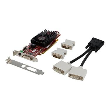 Imagem de VisionTek Radeon 4350 SFF 512MB DDR2 (2x DVI-I, saída de TV) com 2x adaptadores DVI-I para VGA - 900273